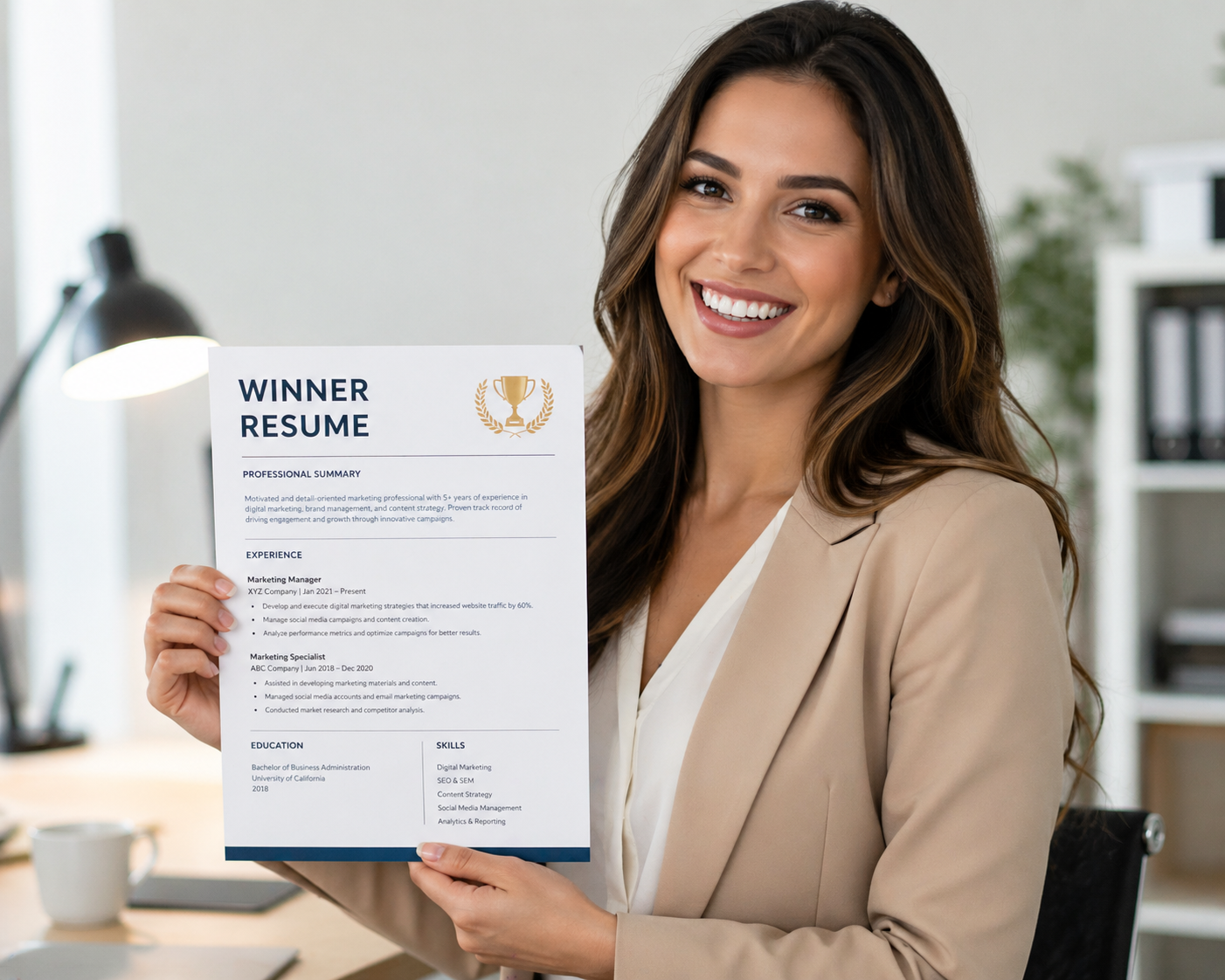 resume